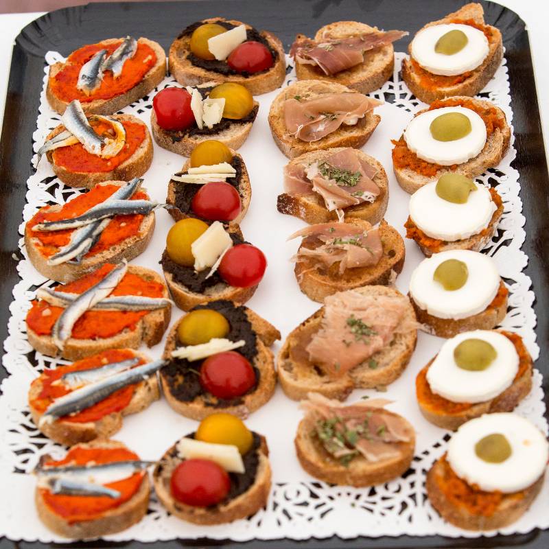 Catering aperitivo a Genova